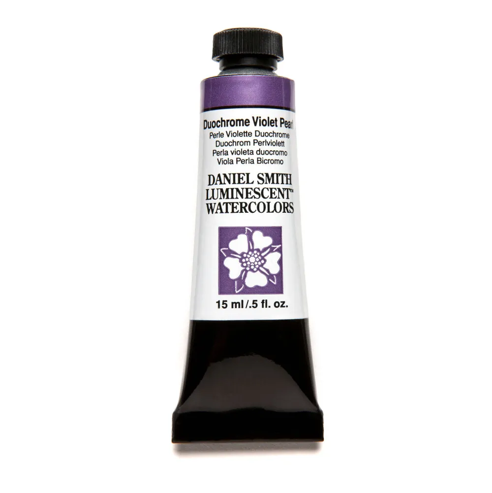Daniel Smith Farba akwarelowa Extra Fine Luminescent - - Duochrome Violet Pearl, 15 ml