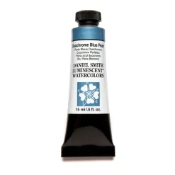 Daniel Smith Farba akwarelowa Extra Fine Luminescent - - Duochrome Blue Pearl, 15 ml