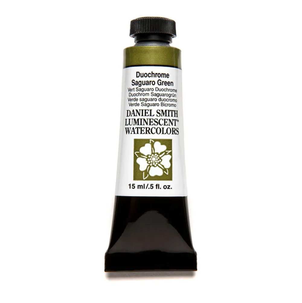 Daniel Smith Farba akwarelowa Extra Fine Luminescent - - Iridescent Jade, 15 ml > Farby Akwarelowe