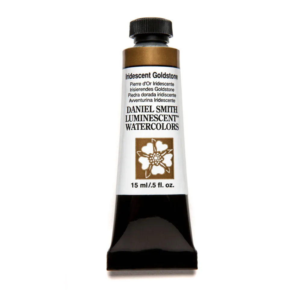 Daniel Smith Farba akwarelowa Extra Fine Luminescent - - Iridescent Goldstone, 15 ml