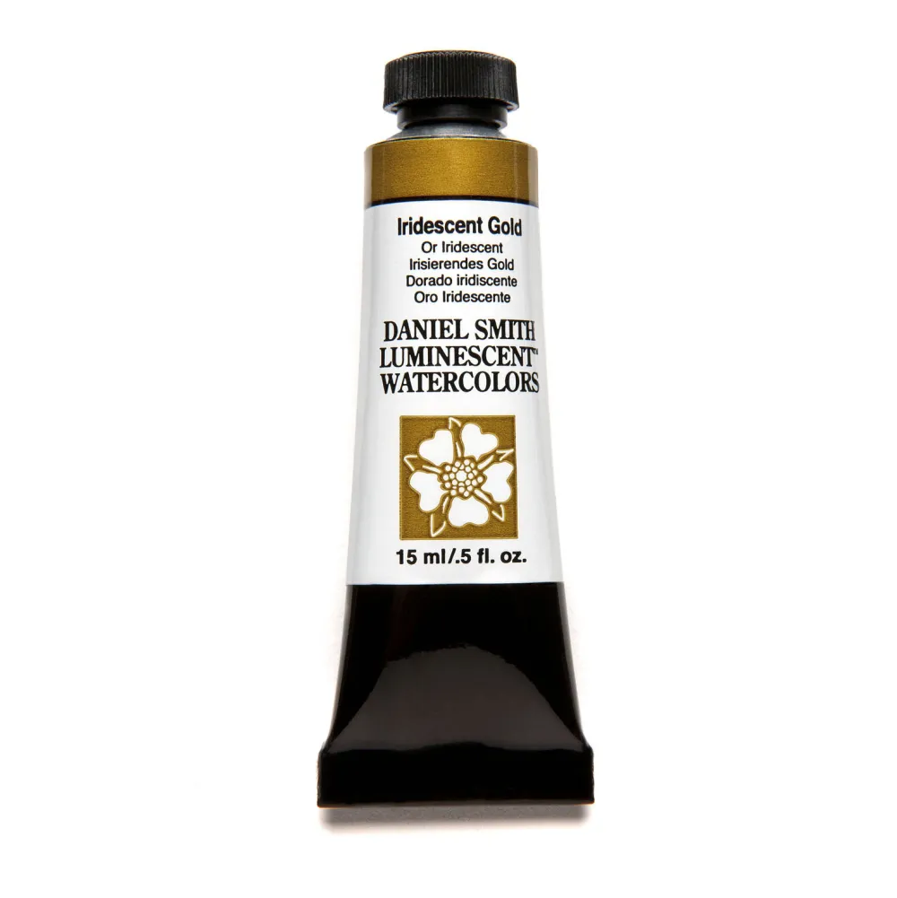 Daniel Smith Farba akwarelowa Extra Fine Luminescent - - Iridescent Copper, 15 ml > Farby Akwarelowe