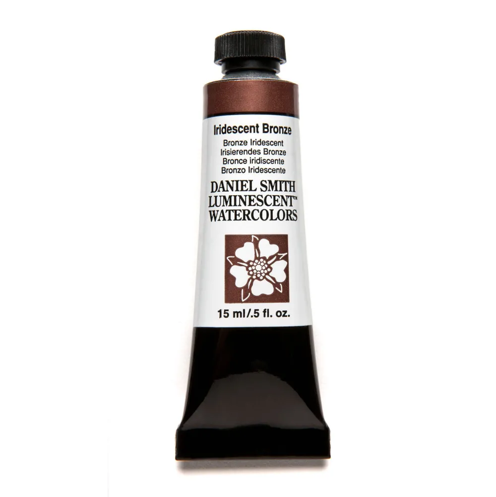 Daniel Smith Farba akwarelowa Extra Fine Luminescent - - Iridescent Bronze, 15 ml