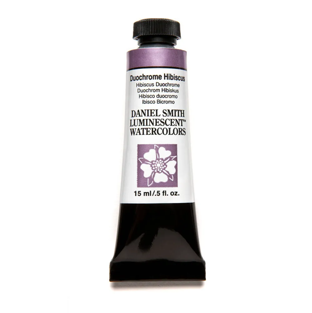 Daniel Smith Farba akwarelowa Extra Fine Luminescent - - Iridescent Blue Silver, 15 ml > Farby Akwarelowe