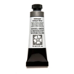 Daniel Smith Farba akwarelowa Extra Fine Luminescent - - Iridescent Antique Silver, 15 ml