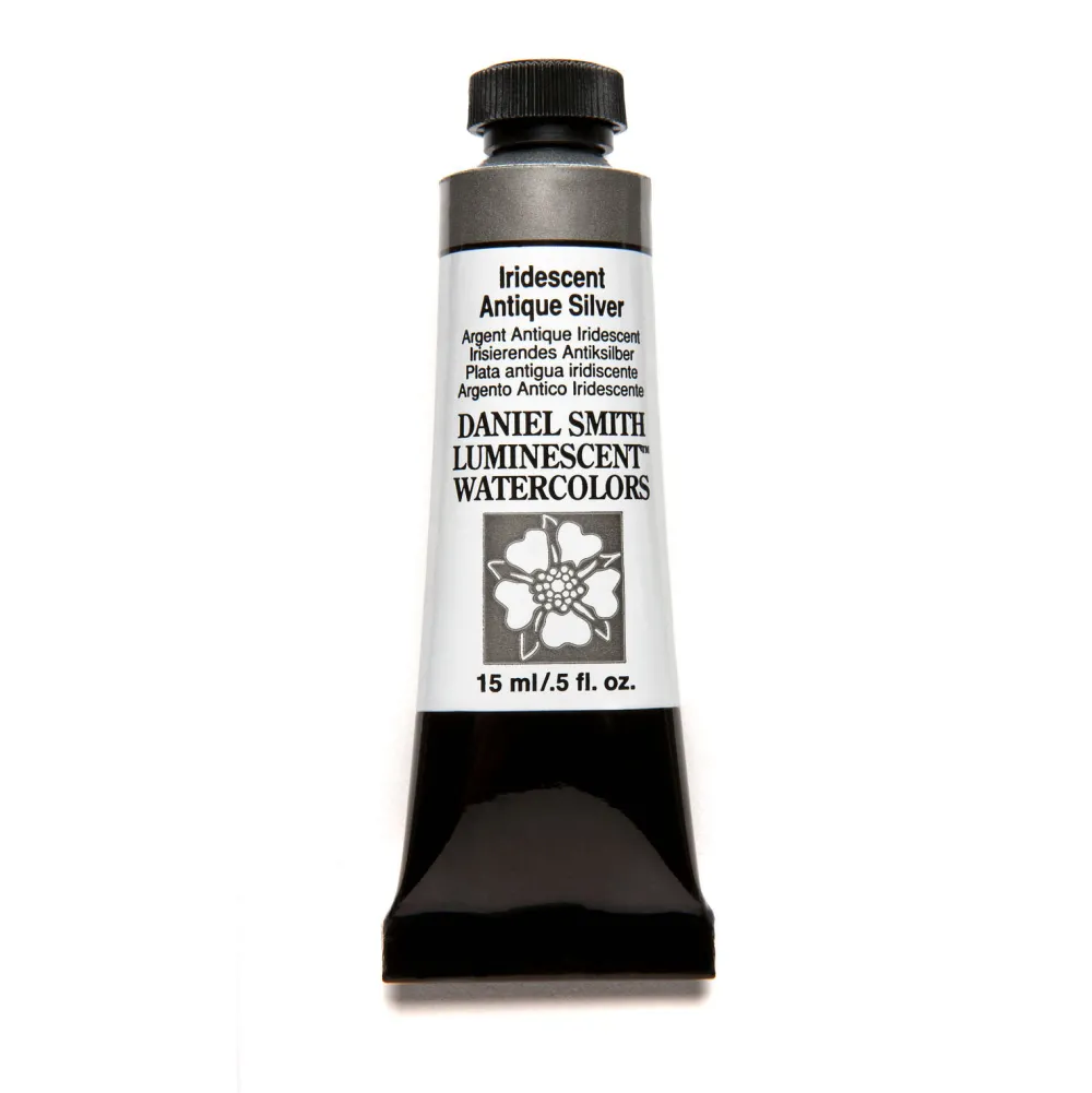 Daniel Smith Farba akwarelowa Extra Fine Luminescent - - Iridescent Antique Silver, 15 ml