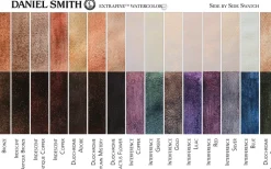 Daniel Smith Farba akwarelowa Extra Fine Luminescent - - Iridescent Antique Copper, 15 ml