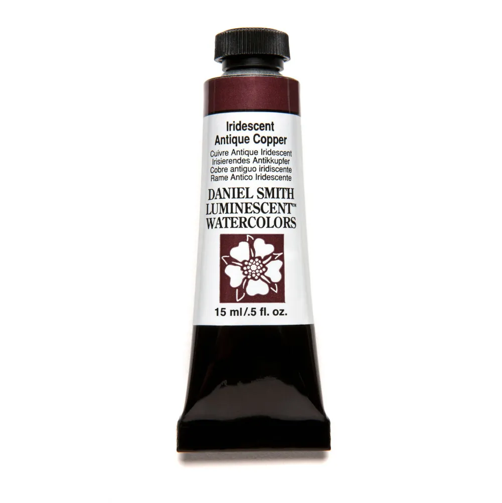 Daniel Smith Farba akwarelowa Extra Fine Luminescent - - Iridescent Antique Copper, 15 ml