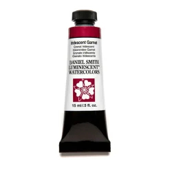 Daniel Smith Farba akwarelowa Extra Fine Luminescent - - Iridescent Ruby, 15 ml > Farby Akwarelowe