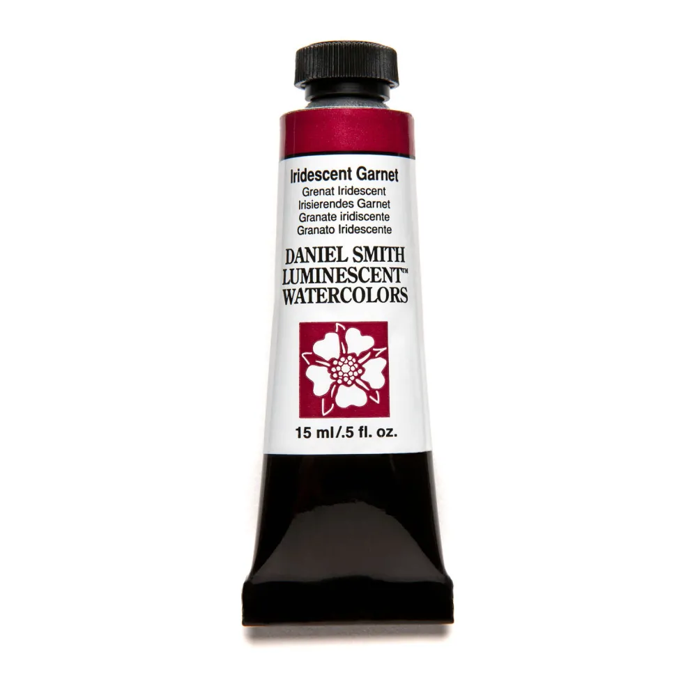 Daniel Smith Farba akwarelowa Extra Fine Luminescent - - Iridescent Ruby, 15 ml > Farby Akwarelowe
