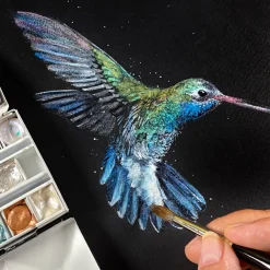 Daniel Smith Farba akwarelowa Extra Fine Luminescent - - Interference Gold, 15 ml > Farby Akwarelowe
