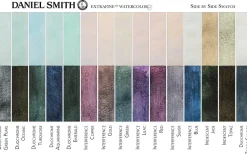 Daniel Smith Farba akwarelowa Extra Fine Luminescent - - Interference Gold, 15 ml > Farby Akwarelowe