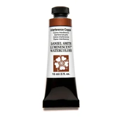 Daniel Smith Farba akwarelowa Extra Fine Luminescent - - Interference Blue, 15 ml ><noscript><img width=