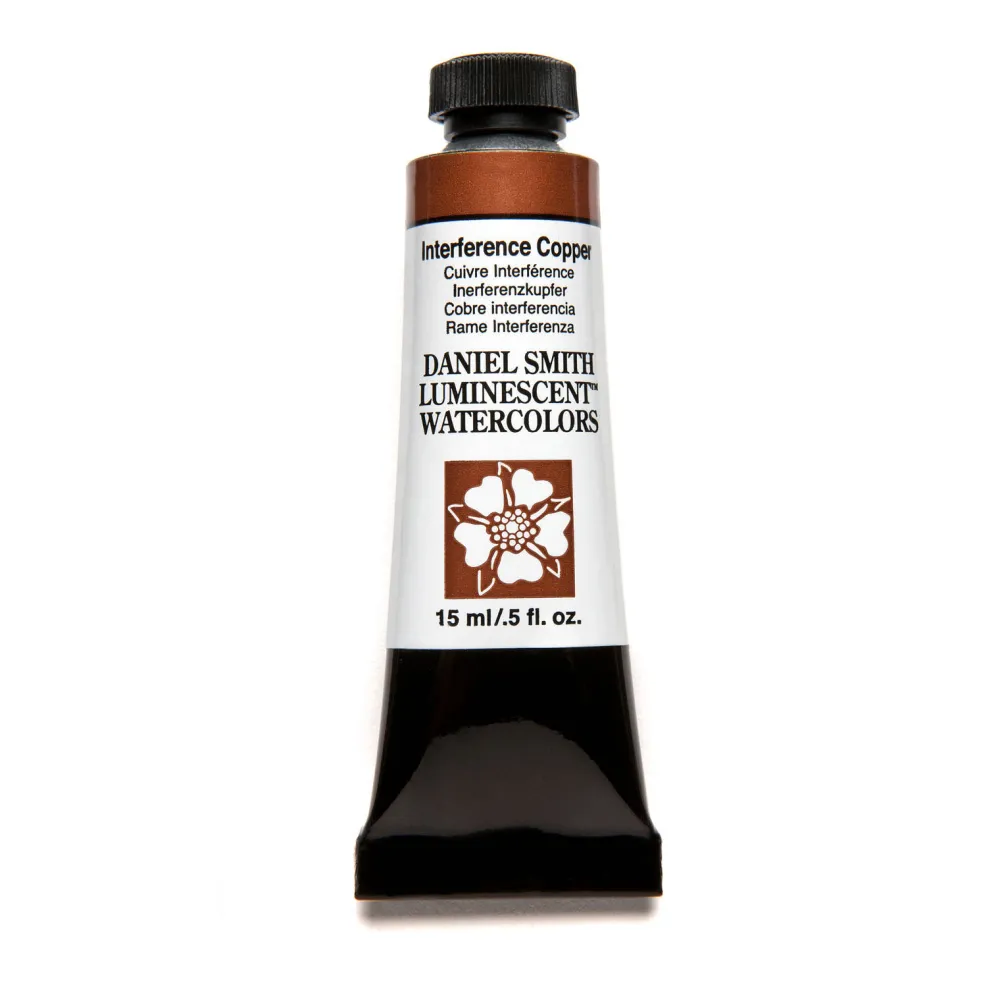 Daniel Smith Farba akwarelowa Extra Fine Luminescent - - Interference Blue, 15 ml > Farby Akwarelowe