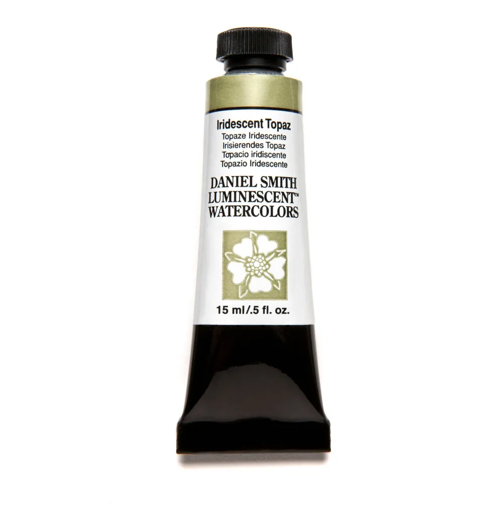 Daniel Smith Farba akwarelowa Extra Fine Luminescent - - Iridescent Topaz, 15 ml > Farby Akwarelowe