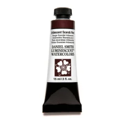 Daniel Smith Farba akwarelowa Extra Fine Luminescent - - Iridescent Scarab Red, 15 ml > Farby Akwarelowe