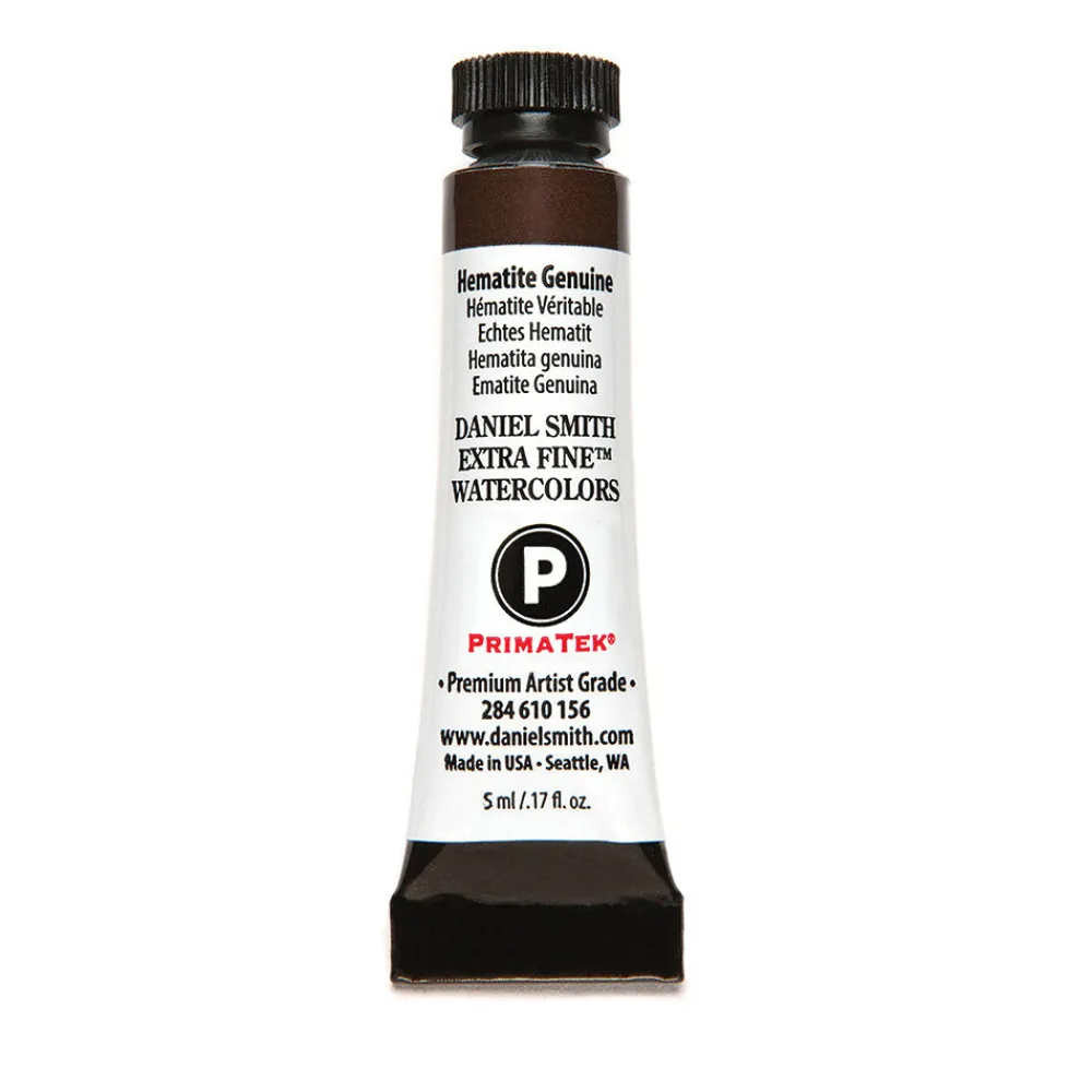 Daniel Smith Farba akwarelowa Extra Fine PrimaTek - - Hematite Genuine, 5 ml