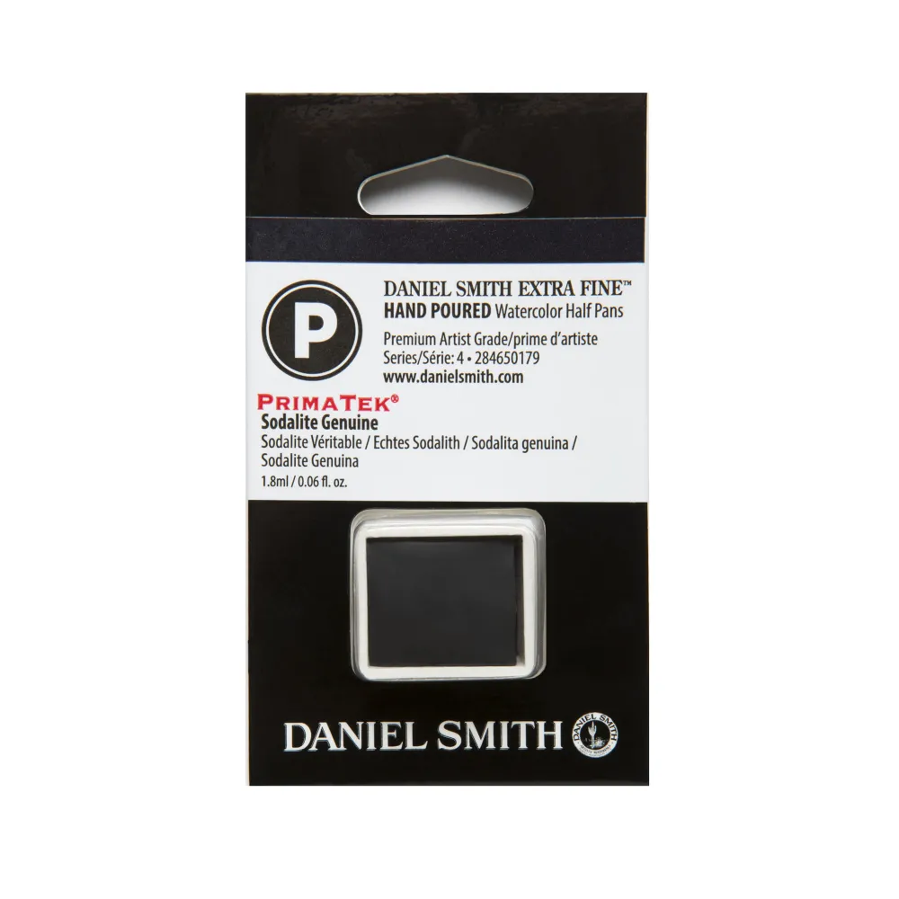 Daniel Smith Farba akwarelowa Extra Fine PrimaTek w półkostce - - Sodalite Genuine > Farby Akwarelowe