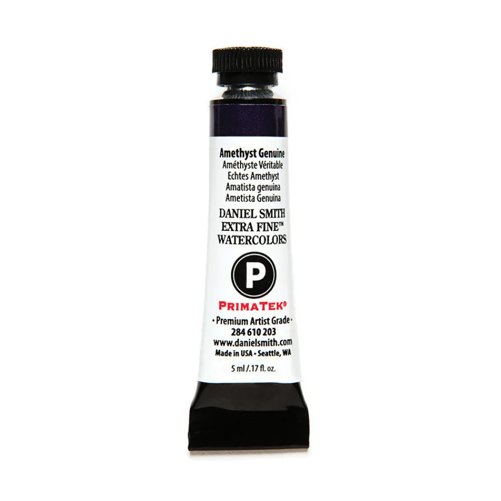 Daniel Smith Farba akwarelowa Extra Fine PrimaTek - - Amethyst Genuine, 5 ml > Farby Akwarelowe