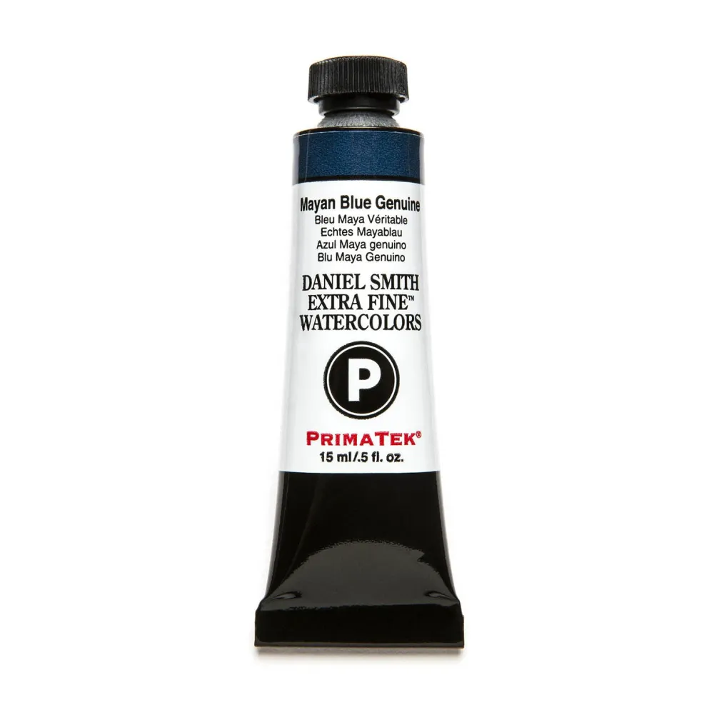 Daniel Smith Farba akwarelowa Extra Fine PrimaTek - - Mayan Blue Genuine, 15 ml > Farby Akwarelowe