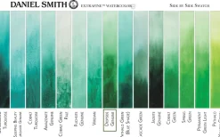 Daniel Smith Farba akwarelowa Extra Fine PrimaTek - - Diopside Genuine, 15 ml > Farby Akwarelowe