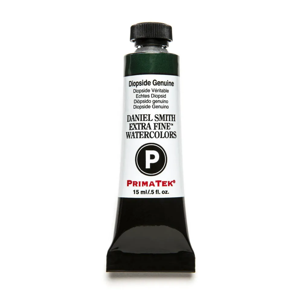 Daniel Smith Farba akwarelowa Extra Fine PrimaTek - - Diopside Genuine, 15 ml > Farby Akwarelowe