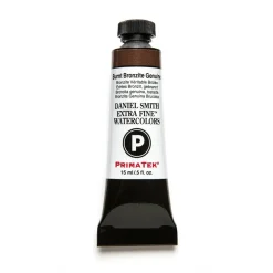 Daniel Smith Farba akwarelowa Extra Fine PrimaTek - - Burnt Bronzite Genuine, 15 ml > Farby Akwarelowe