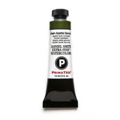 Daniel Smith Farba akwarelowa Extra Fine PrimaTek - - Green Apatite Genuine, 15 ml ><noscript><img width=