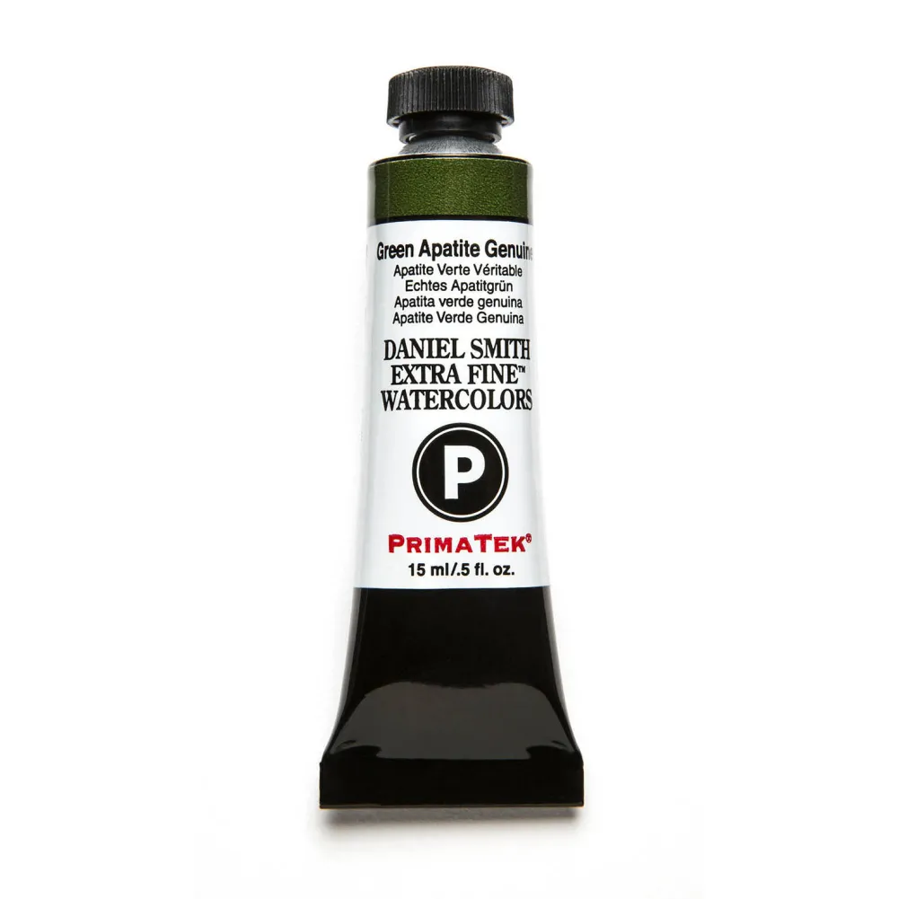 Daniel Smith Farba akwarelowa Extra Fine PrimaTek - - Green Apatite Genuine, 15 ml > Farby Akwarelowe