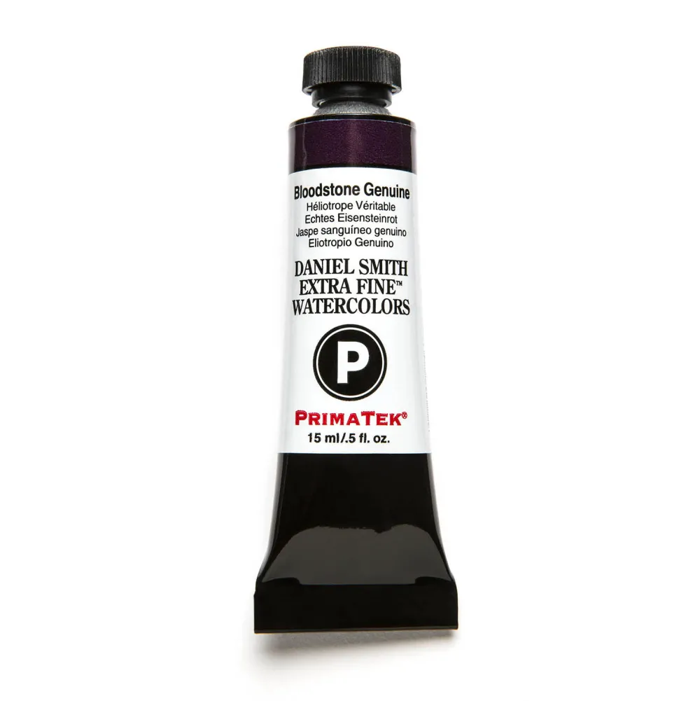 Daniel Smith Farba akwarelowa Extra Fine PrimaTek - - Bloodstone Genuine, 15 ml > Farby Akwarelowe