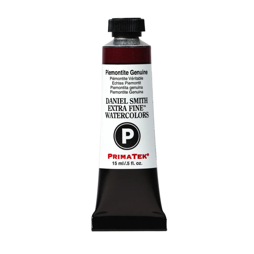 Daniel Smith Farba akwarelowa Extra Fine PrimaTek - - Piemontite Genuine, 15 ml > Farby Akwarelowe