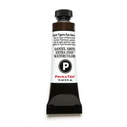 Daniel Smith Farba akwarelowa Extra Fine PrimaTek - - Burnt Tiger's Eye Genuine, 15 ml ><noscript><img width=