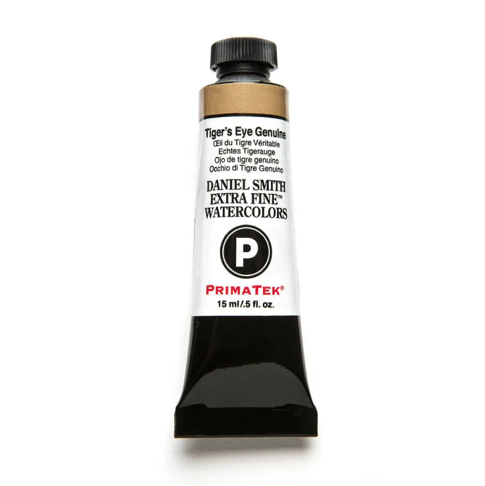 Daniel Smith Farba akwarelowa Extra Fine PrimaTek - - Tiger's Eye Genuine, 15 ml