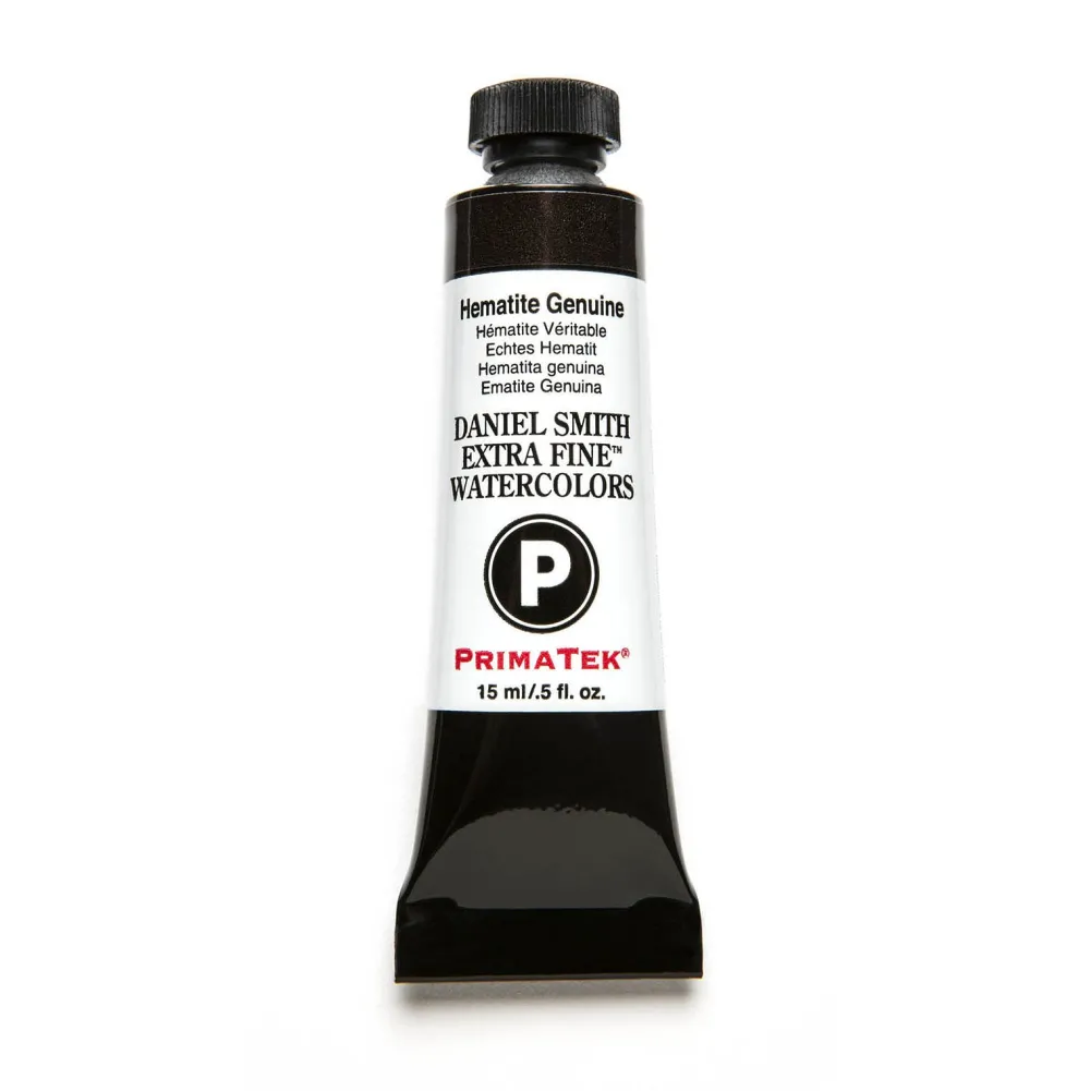 Daniel Smith Farba akwarelowa Extra Fine PrimaTek - - Hematite Genuine, 15 ml > Farby Akwarelowe
