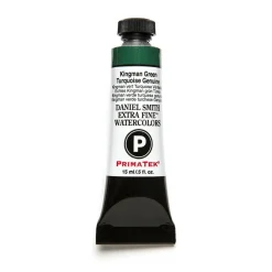 Daniel Smith Farba akwarelowa Extra Fine PrimaTek - - Kingman Green Turquoise Genuine, 15 ml