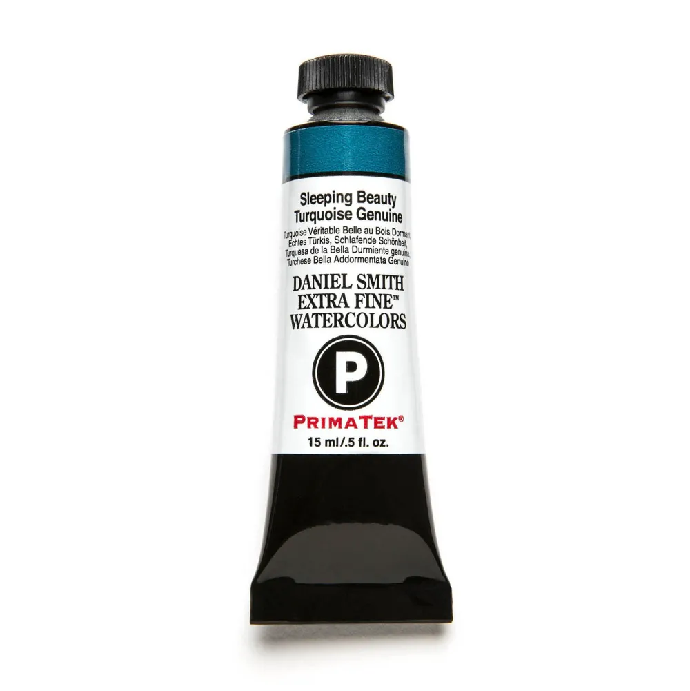 Daniel Smith Farba akwarelowa Extra Fine PrimaTek - - Sleeping Beauty Turquoise Genuine, 15 ml
