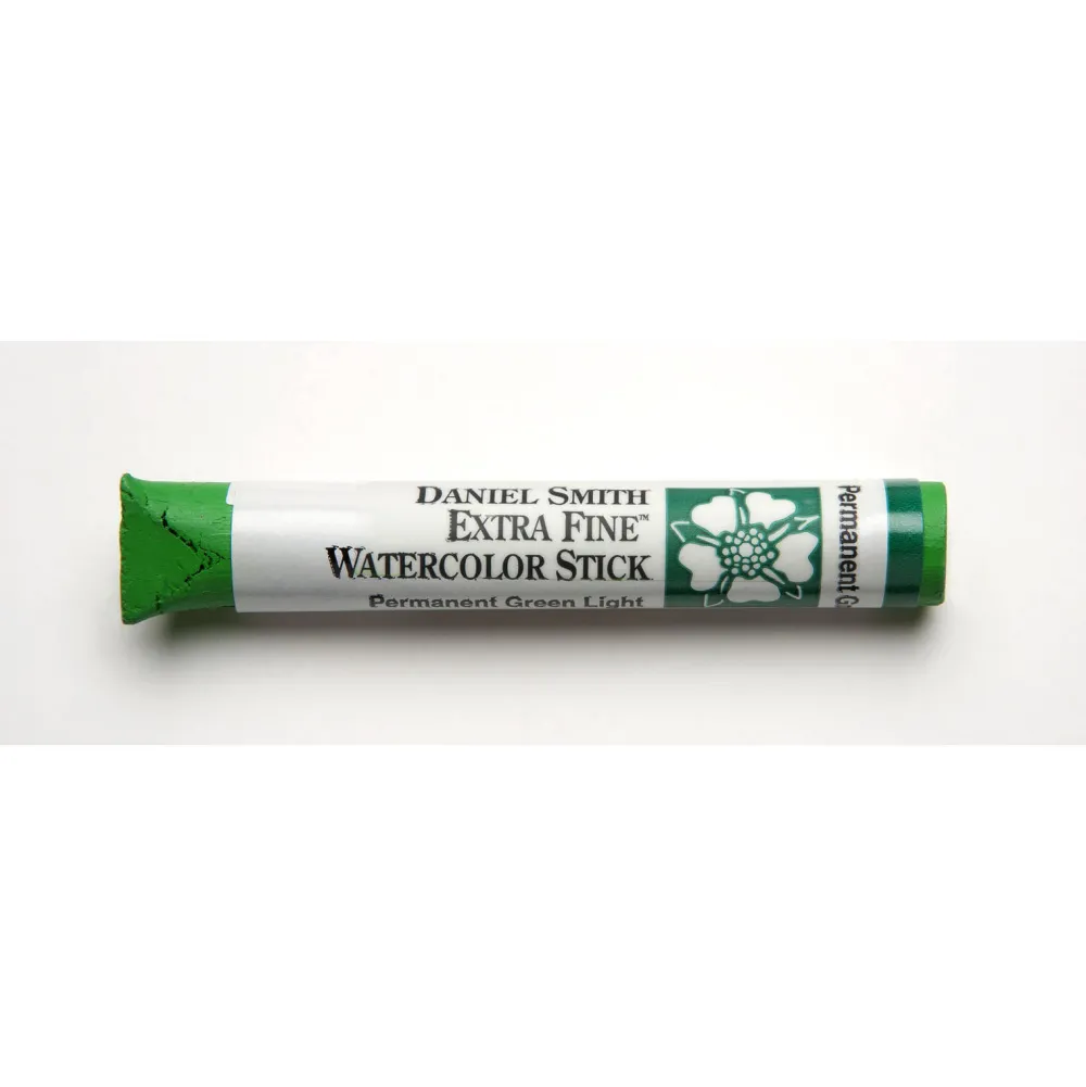 Daniel Smith Farba akwarelowa Extra Fine w sztyfcie - - Permanent Green Light