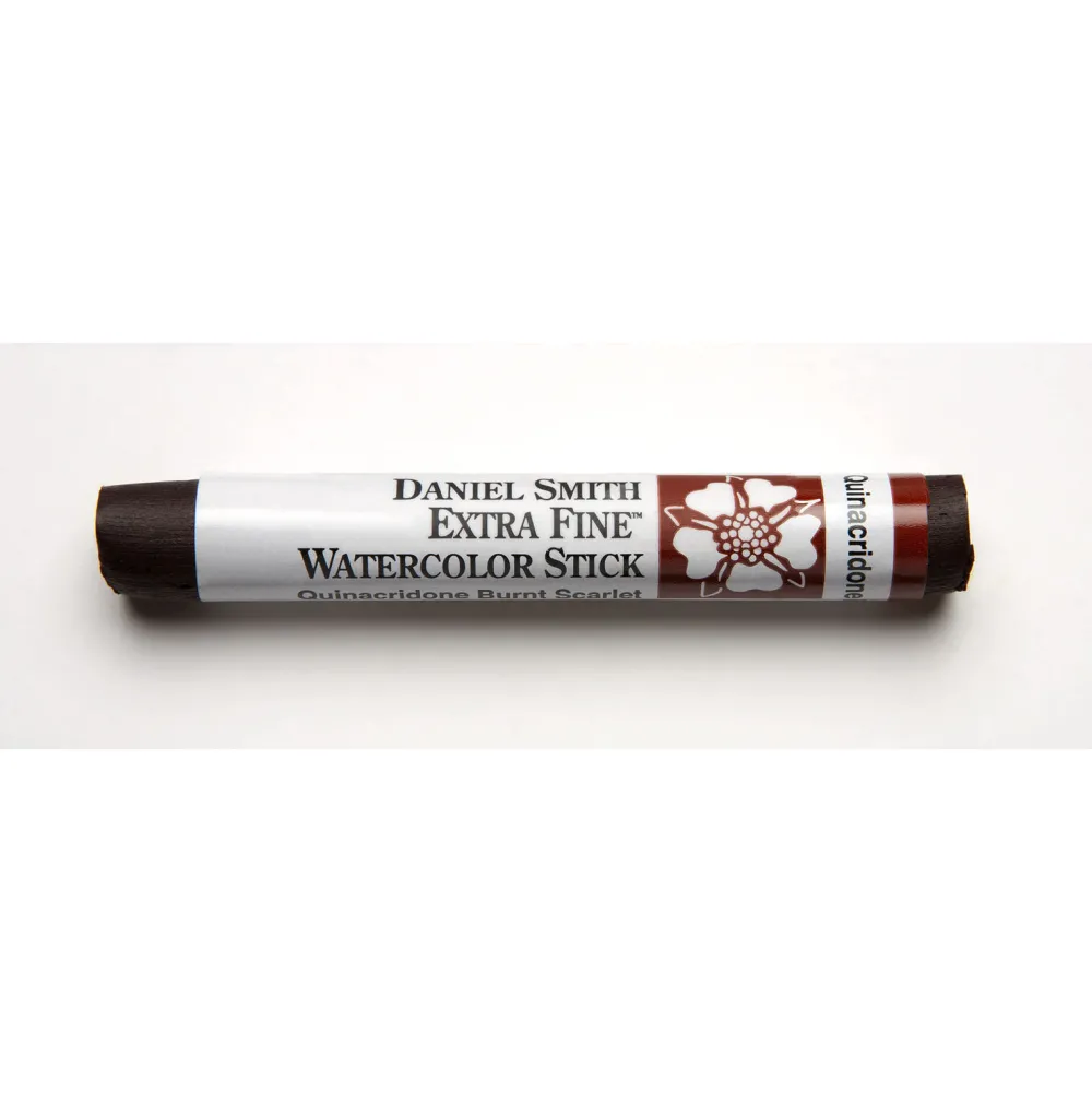 Daniel Smith Farba akwarelowa Extra Fine w sztyfcie - - Quinacridone Burnt Scarlet
