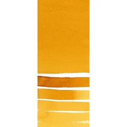 Daniel Smith Farba akwarelowa Extra Fine w półkostce - - Quinacridone Gold ><noscript><img width=