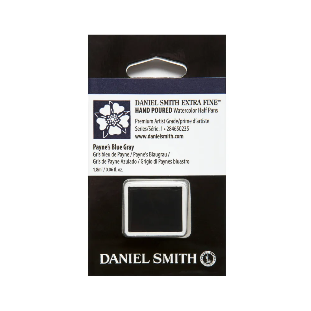 Daniel Smith Farba akwarelowa Extra Fine w półkostce - - Payne's Blue Gray