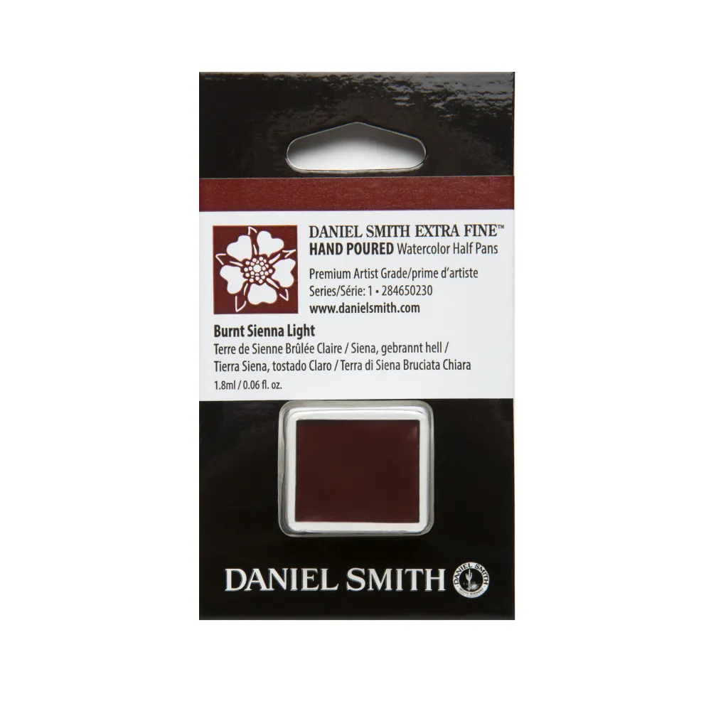 Daniel Smith Farba akwarelowa Extra Fine w półkostce - - Burnt Sienna Light > Farby Akwarelowe