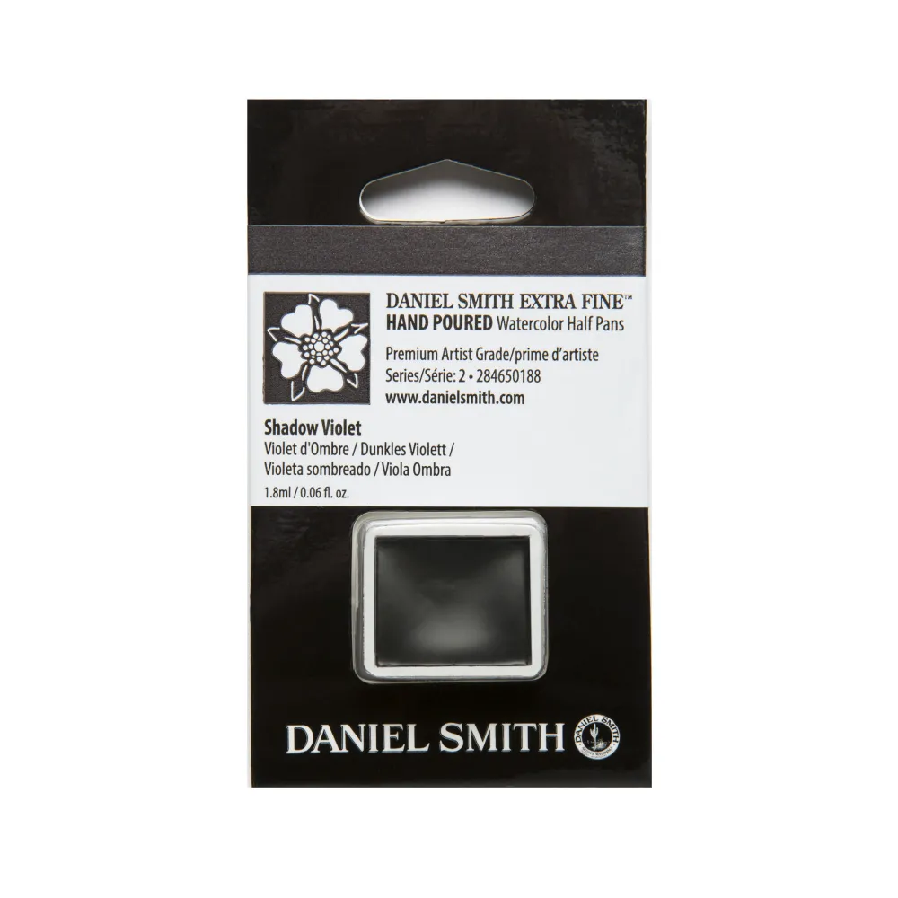 Daniel Smith Farba akwarelowa Extra Fine w półkostce - - Shadow Violet