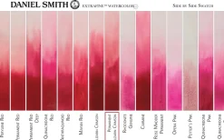 Daniel Smith Farba akwarelowa Extra Fine w półkostce - - Permanent Alizarin Crimson ><noscript><img width=