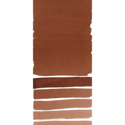 Daniel Smith Farba akwarelowa Extra Fine w półkostce - - Transparent Red Oxide