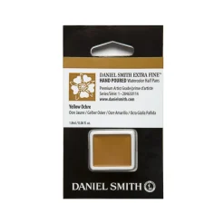 Daniel Smith Farba akwarelowa Extra Fine w półkostce - - Yellow Ochre