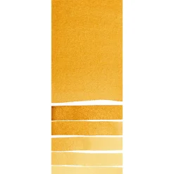 Daniel Smith Farba akwarelowa Extra Fine w półkostce - - Yellow Ochre