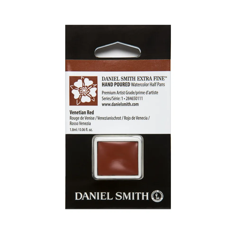 Daniel Smith Farba akwarelowa Extra Fine w półkostce - - Venetian Red > Farby Akwarelowe