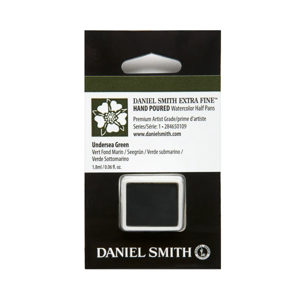 Daniel Smith Farba akwarelowa Extra Fine w półkostce - - Undersea Green > Farby Akwarelowe