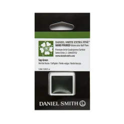 Daniel Smith Farba akwarelowa Extra Fine w półkostce - - Sap Green ><noscript><img width=