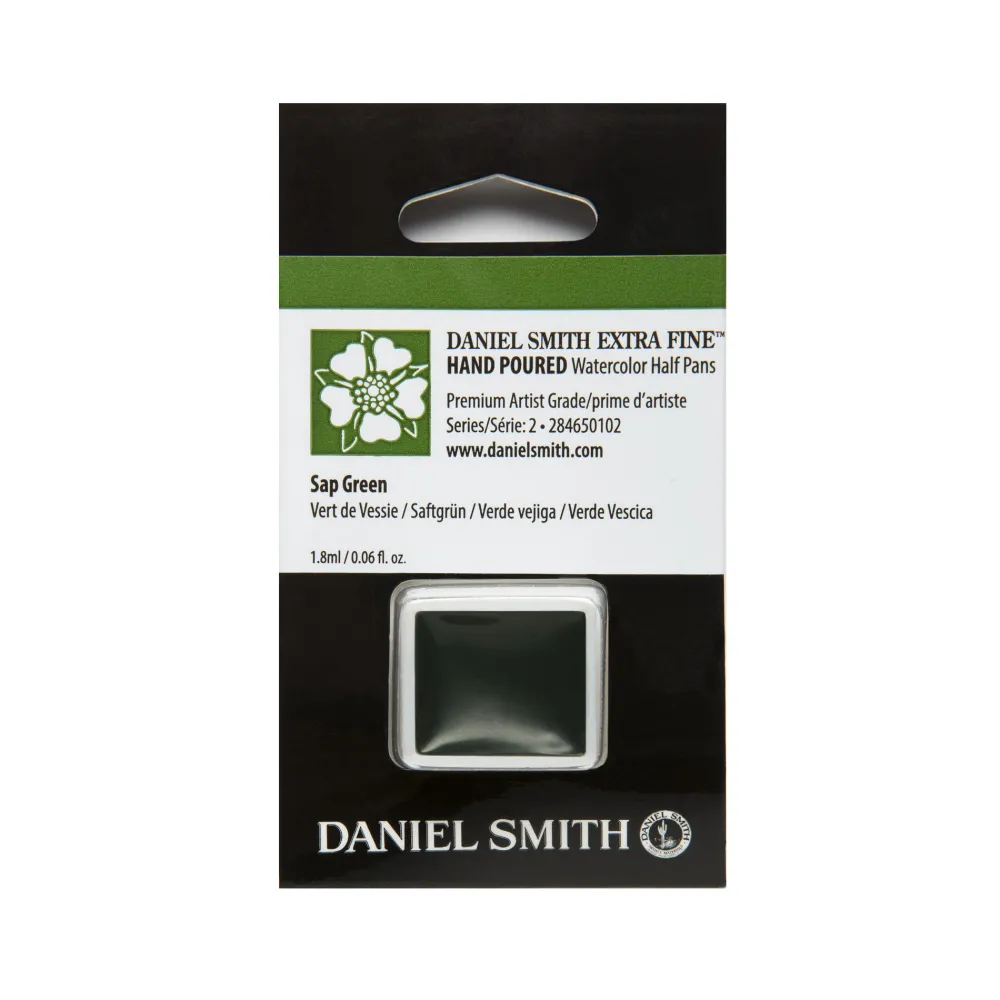 Daniel Smith Farba akwarelowa Extra Fine w półkostce - - Sap Green > Farby Akwarelowe