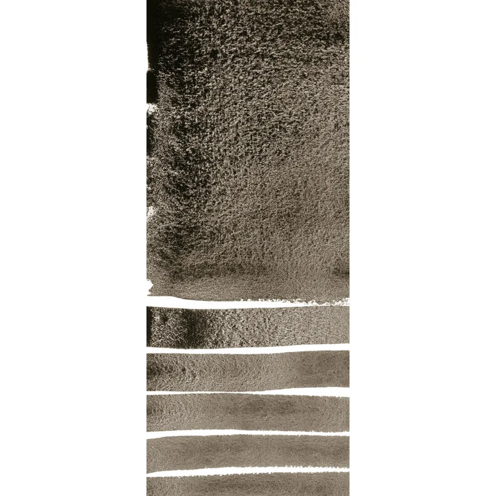 Daniel Smith Farba akwarelowa Extra Fine w półkostce - - Lunar Black > Farby Akwarelowe